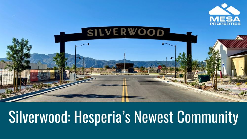 Silverwood: Why Hesperia's Newest Community Is a Game-Changer for Investors